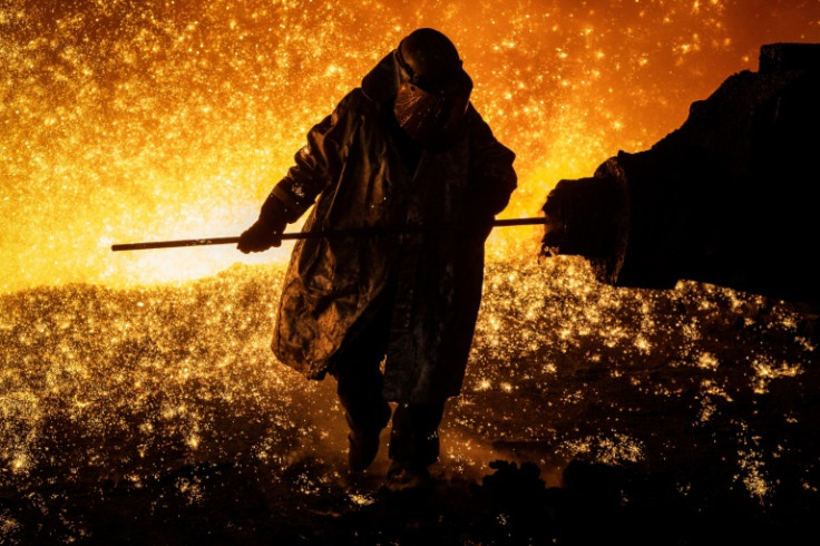 The UK government funding will help Tata Steel's Port Talbot plant in south Wales to decarbonise