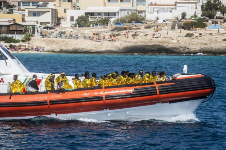 Lampedusa, just off Tunisia, has long been a landing point for migrant boats from North Africa