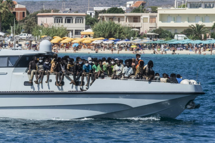 Mass migration is a key political issue in other EU capitals ahead of European Parliament elections next June