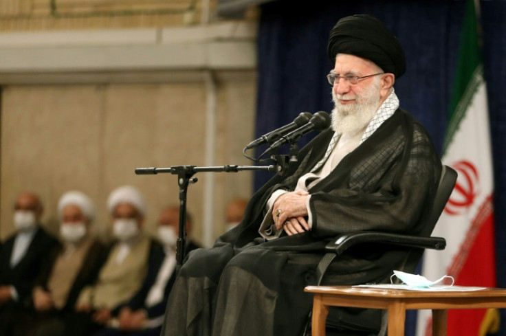 The protests challenged supreme leader Ayatollah Ali Khamenei