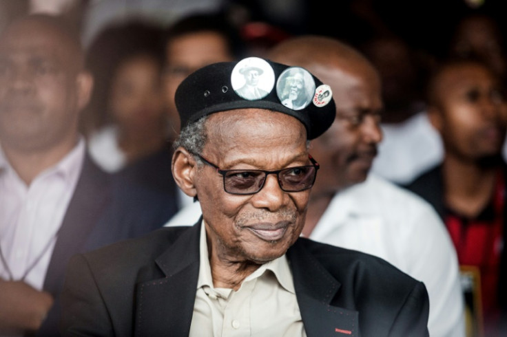 South Africa holds a state funeral for Zulu prince and veteran politician Mangosuthu Buthelezi on Saturday