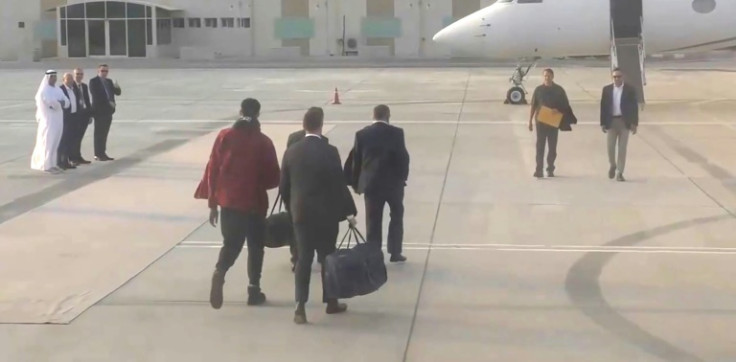Griner and Bout were exchanged on the tarmac at Abu Dhabi airport