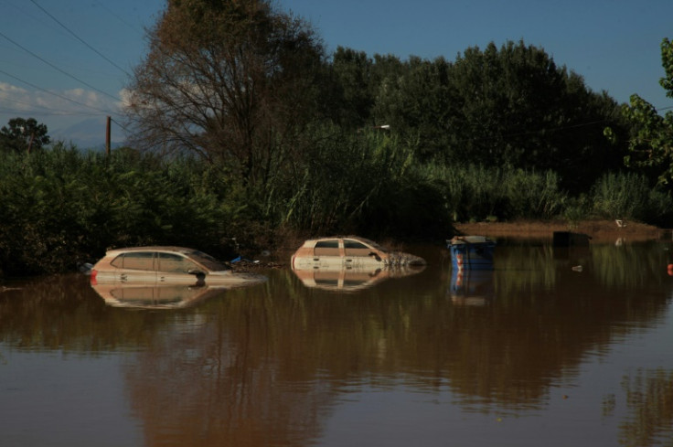 Floods devastated the fertile Thessaly plain in central Greece in early September