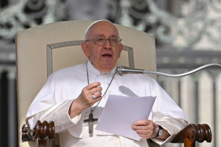 Francis is the first pope to visit France since 2008