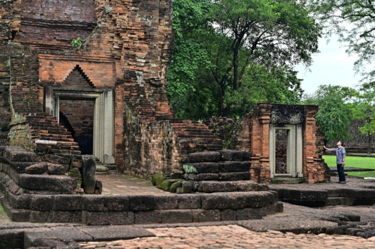 Thailand has a rich collection of historical sites, but, like in other countries in the region, foreign looting has decimated many of them