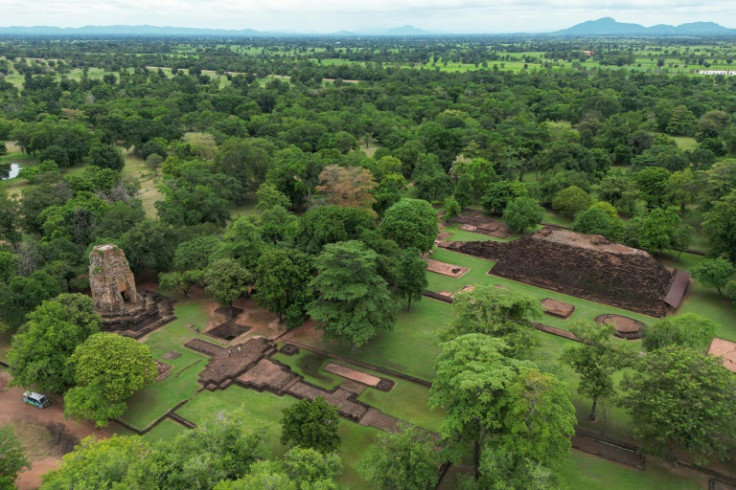 The 400-hectare complex, which archaeologists date back to between 1,500 to 1,700 years ago, may be inscribed in UNESCO's cultural world heritage list this week