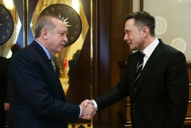 Turkish President Recep Tayyip Erdogan has developed a friendship with tech tycoon Elon Musk