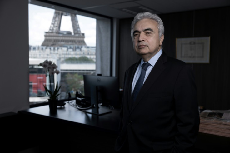 IEA executive director Fatih Birol has been pressing countries to speed up their transition to renewable energy