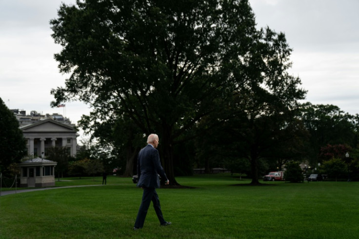 The Biden White House appears to be battling Republican allegations of corruption in the court of public opinion.