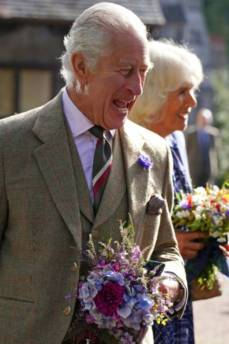 Britain's King Charles III and Queen Camilla will head to France for a state visit on Wednesday