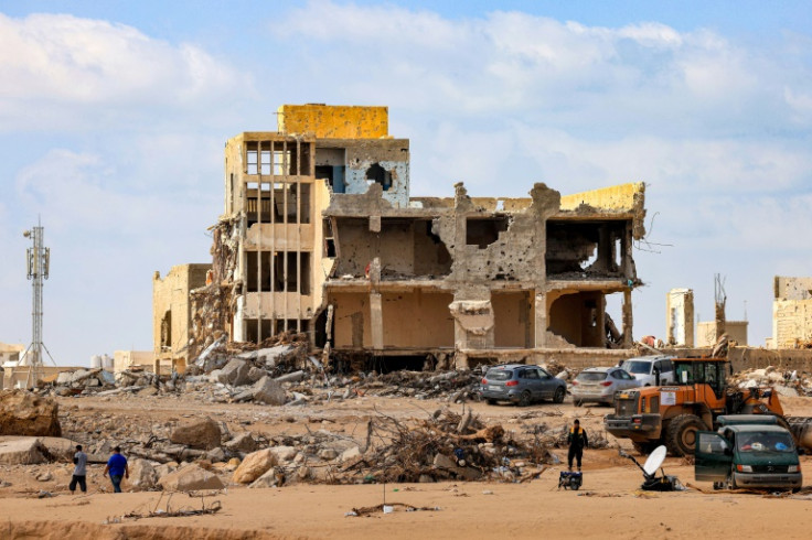 A tsunami-sized flash flood devastated the Libyan coastal city of Derna, sweeping thousands to their deaths
