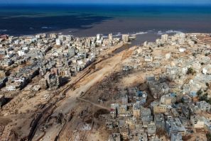 The tsunami-sized flash flood broke through two dams and razed entire neighbourhoods of Libya's Derna