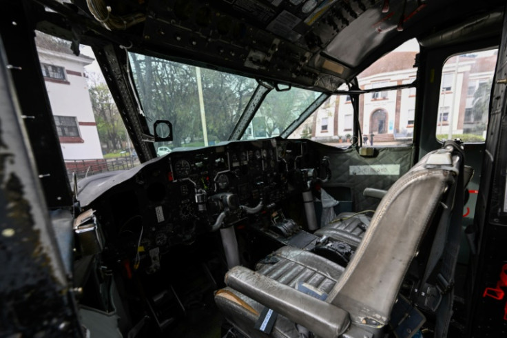 Planes like this one were used in so-called 'death flights' over the River Plate