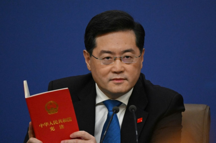 Foreign minister Qin Gang -- long seen as a close ally of Xi's -- was removed from office without explanation in July
