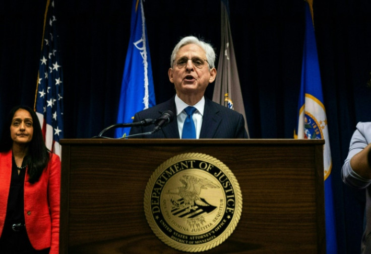 US Attorney General Merrick Garland is expected to come under scathing criticism from Republicans for prosecuting former president Donald Trump