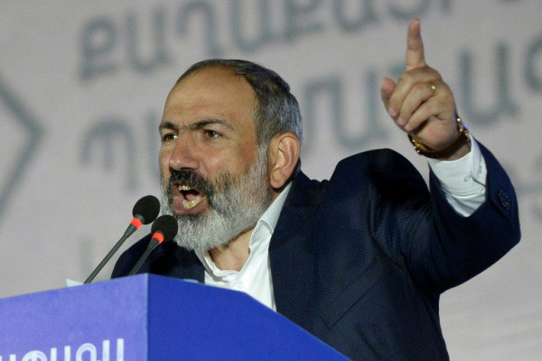 Armenia's Prime Minister Nikol Pashinyan is a former newspaper editor and self-styled man of the people who swept to power with a promise of change in 2018
