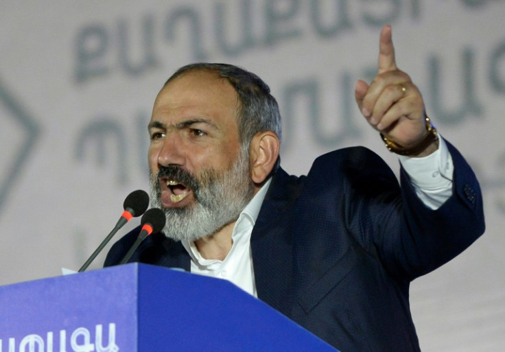Armenia's Prime Minister Nikol Pashinyan is a former newspaper editor and self-styled man of the people who swept to power with a promise of change in 2018