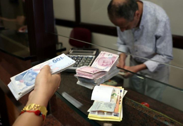 Turkey's annual inflation rate has approached 60 percent and is likely to keep climbing