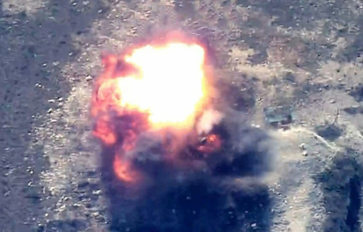 Azerbaijani forces say they "destroying positions" used by Armenians in the Nagorno-Karabakh region in a lightning attack