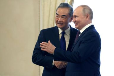 China and Russia describe each other as strategic allies, with both countries frequently touting their 'no limits' partnership