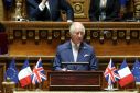 Charles' speech is the diplomatic high point of the day