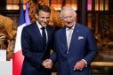 French President Emmanuel Macron and King Charles III have a warm relationship