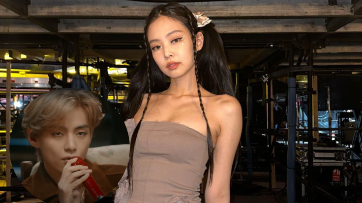 BLACKPINK Jennie, BTS V