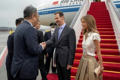 China is one of only a handful of countries outside the Middle East that Assad has visited since the 2011 start of a civil war