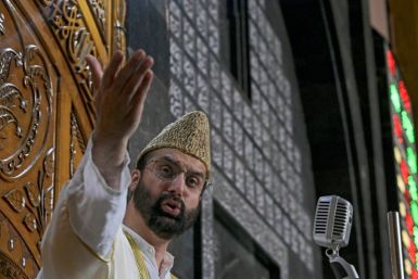 Influential Kashmir separatist leader Mirwaiz Umar Farooq was released after four years of house arrest