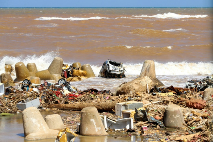 The International Organization for Migration says more than 43,000 people have been displaced by the flood