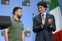 Zelensky, who in July attended the NATO summit in Vilnius, will meet with Canadian Prime Minister Justin Trudeau, whose country has the second-largest Ukrainian diaspora in the world