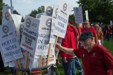The US auto workers' union strike is expanding in pursuit of a 40 percent pay rise