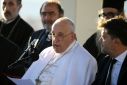 The pope argued that migrants should be welcomed rather than face the 'fanaticism of indifference'
