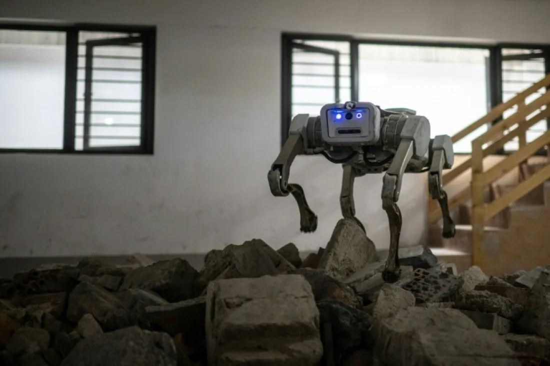 Hi, Robot: Machines Take Over At China's Asian Games
