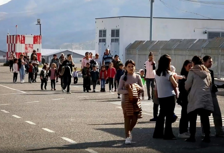 Some Nagorno-Karabakh civilians have moved closer to Russian military bases in search of assistance