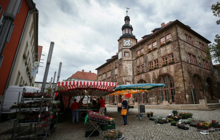 Nordhausen is only a few kilometres from the former Nazi slave labour camp