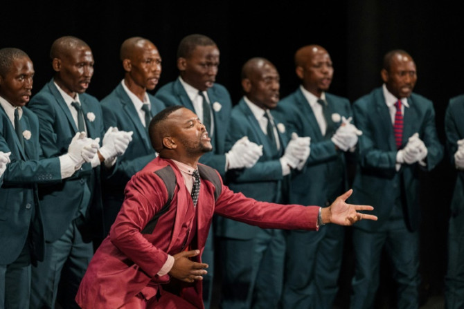 Isicathamiya is an a cappella singing style anchored in Zulu culture.