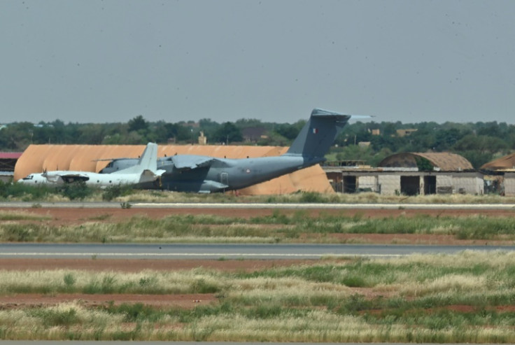 Macron said France's military presence would end in Niger