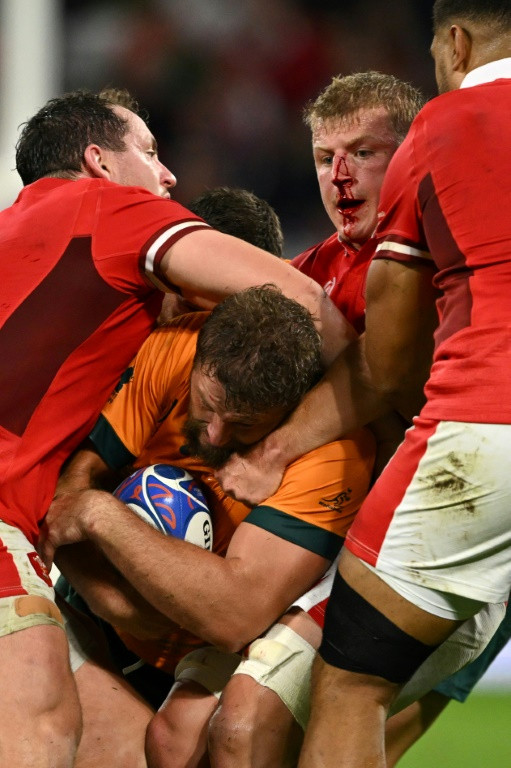 Wales had the upper hand from the very start of the match