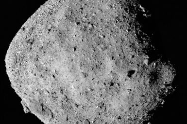 This image, taken by NASA's Osiris-Rex probe in December 2018, shows the asteroid Bennu