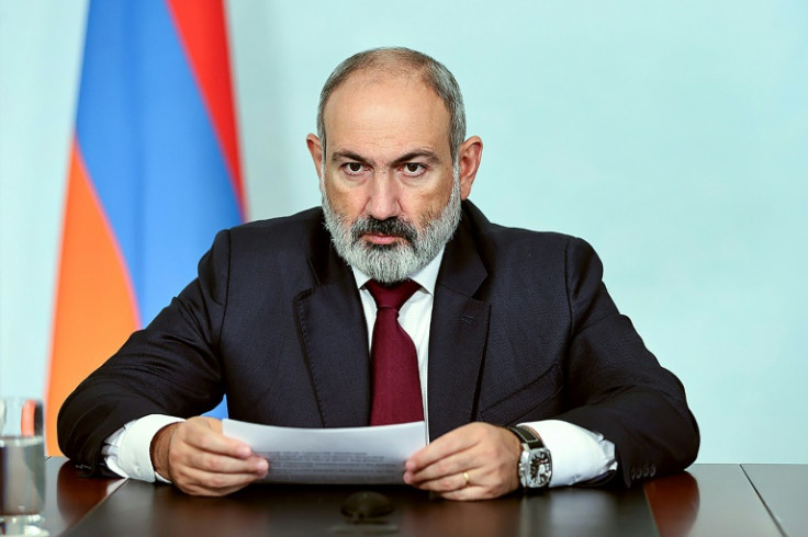Pashinyan pivoted away from historic ally Russia in a major television address