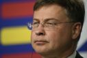 EU trade commissioner Valdis Dombrovskis is on a multi-day trip to China