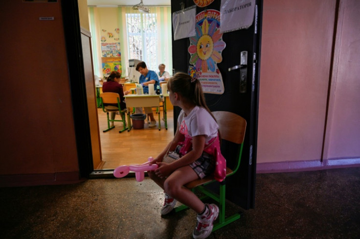 Stress is taking a toll on Ukrainian children's mental and physical wellbeing