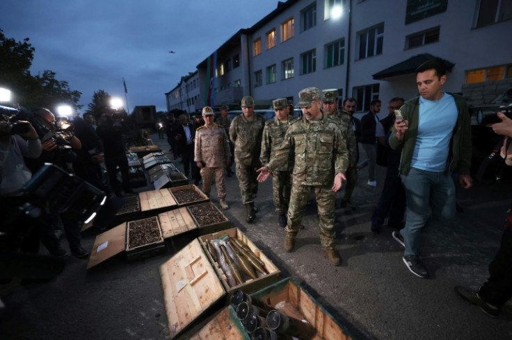 Azerbaijan's lightning operation on September 19 forced the separatists to lay down their arms