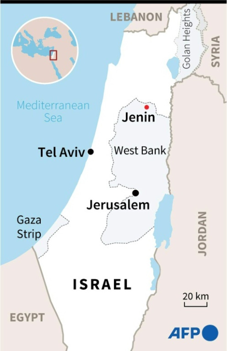 Israel and the Palestinian territories