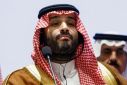 Saudi Arabia's Crown Prince Mohammed bin Salman, pictured in New Delhi on September 9, 2023