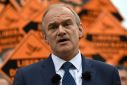 Liberal Democrat leader Ed Davey promised closer ties with Europe