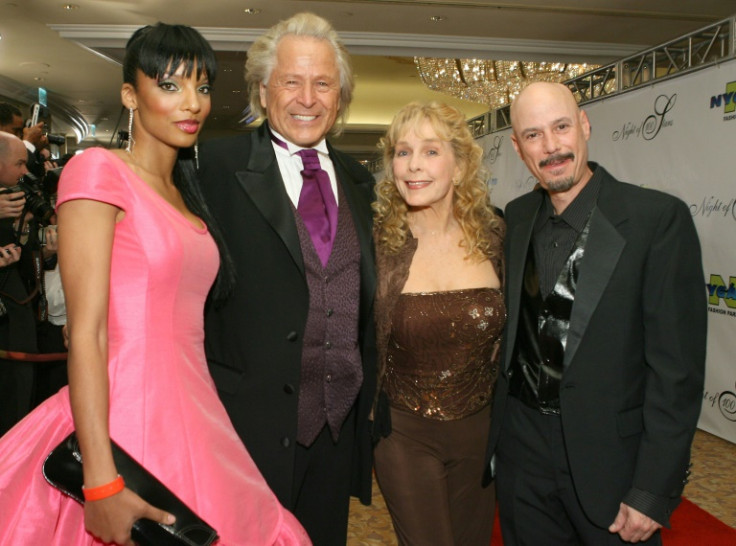 Peter Nygard (2nd-L, shown here at a gala in California in 2007) is accused of sex crimes in the United States and in Canada