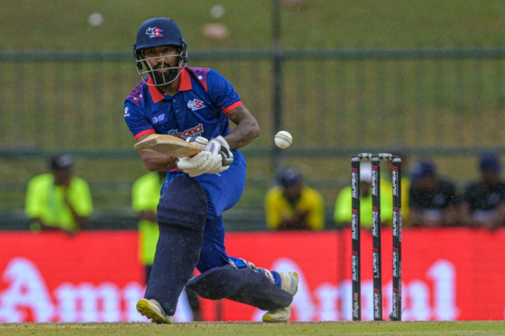 Dipendra Singh Airee hit fifty off nine balls for Nepal against Mongolia to set a new world record at the Asian Games