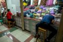 Sellers at Southeast Asia's largest textile shopping center in capital Jakarta applauded the decision as their revenues fall